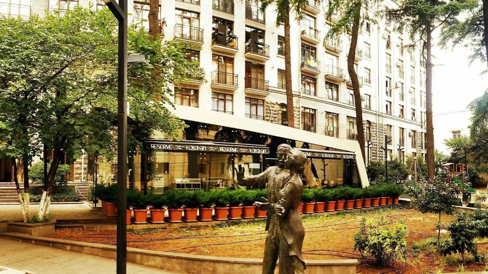 Cozy Apartment In The City Center Mtatsminda Tbilisi