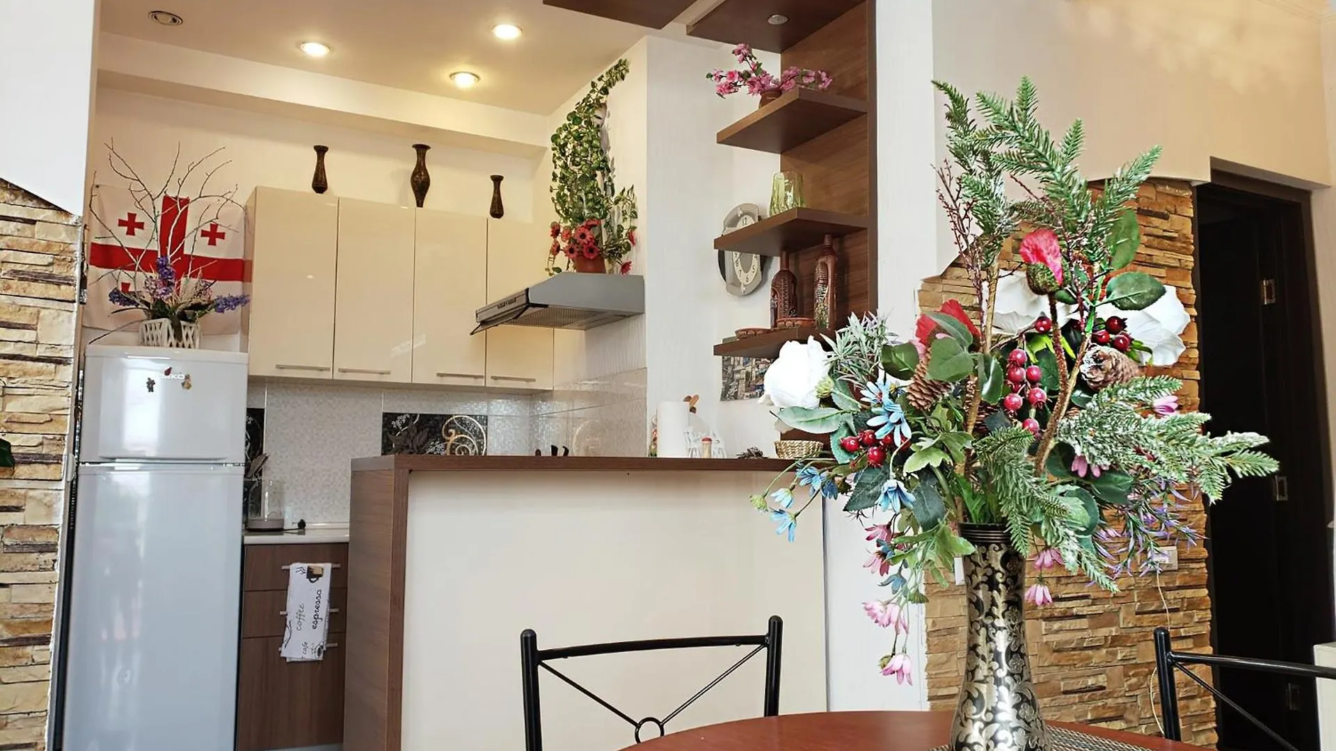 Cozy Apartment In The City Center Mtatsminda Tbilisi