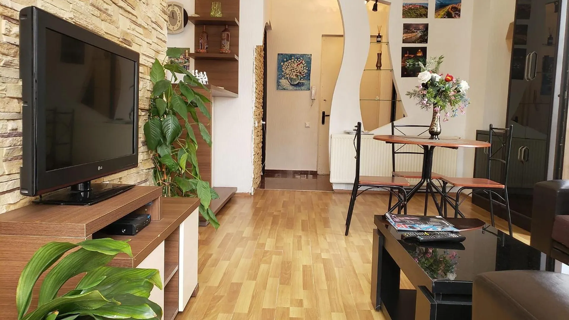 Cozy Apartment In The City Center Mtatsminda Tbilisi 0*,