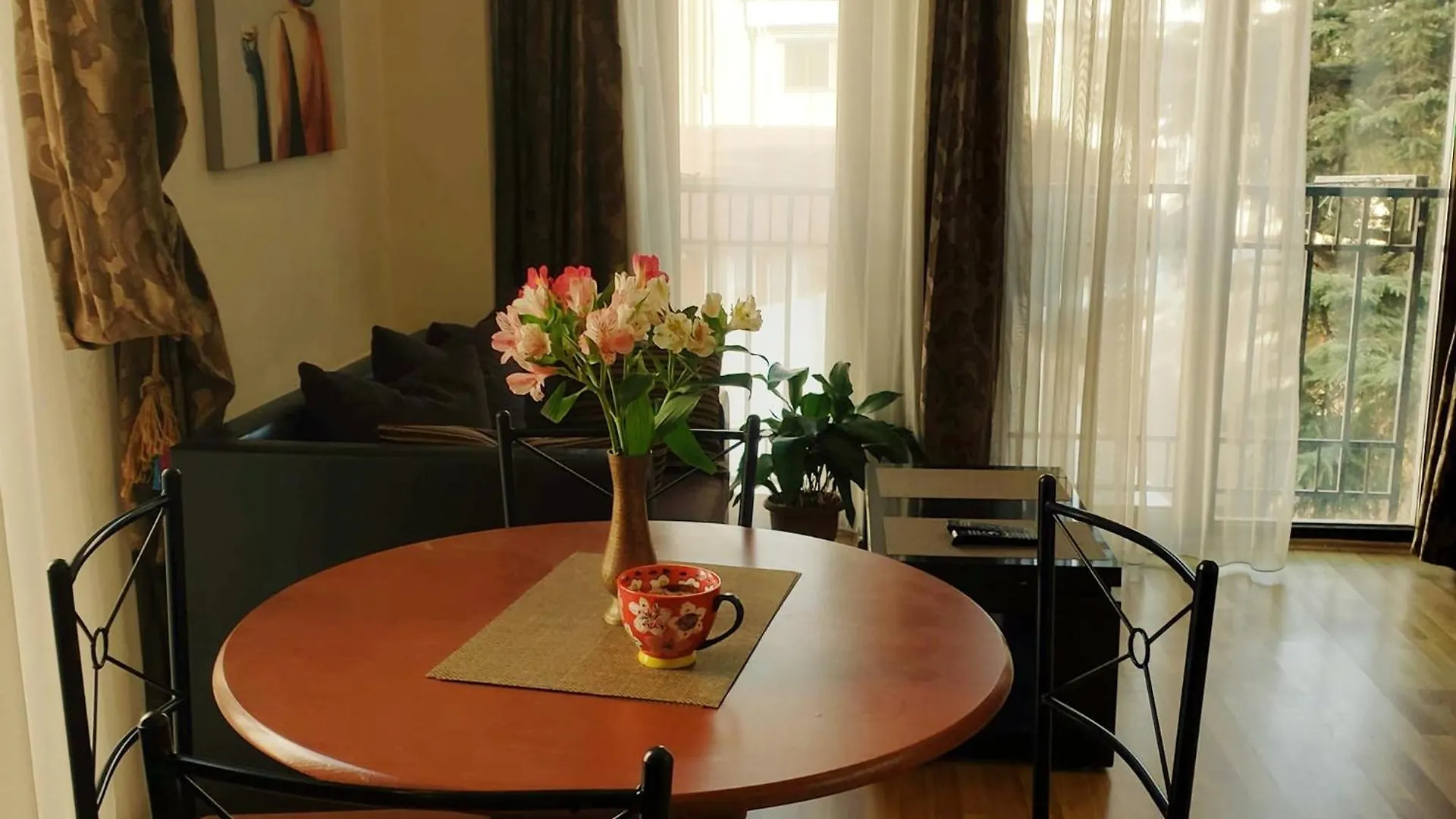 Cozy Apartment In The City Center Mtatsminda Tbilisi 0*,