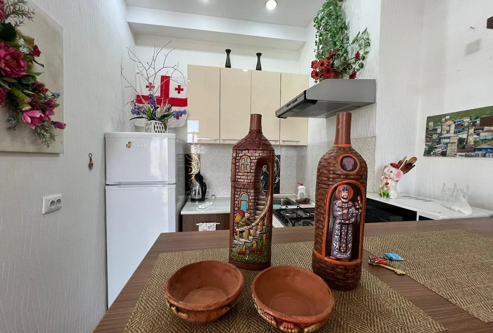 Cozy Apartment In The City Center Mtatsminda Tiflis