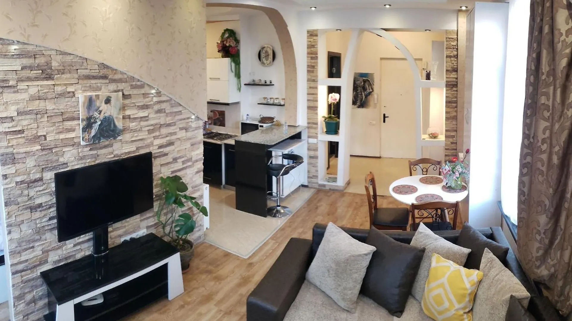 Cozy Apartment In The City Center Mtatsminda Tbilisi
