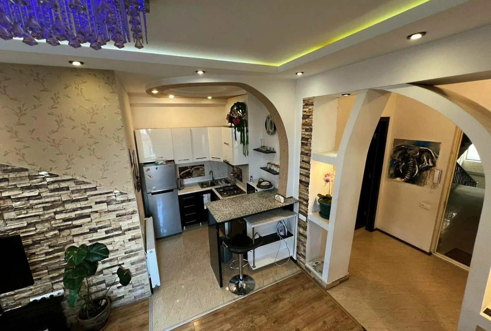 Cozy Apartment In The City Center Mtatsminda Tbilisi Georgien