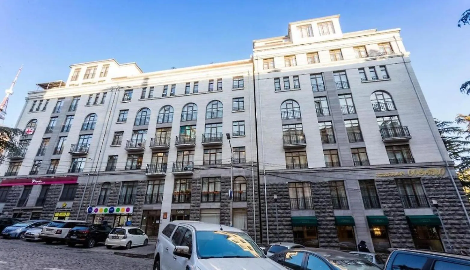 טביליסי Cozy Apartment In The City Center Mtatsminda