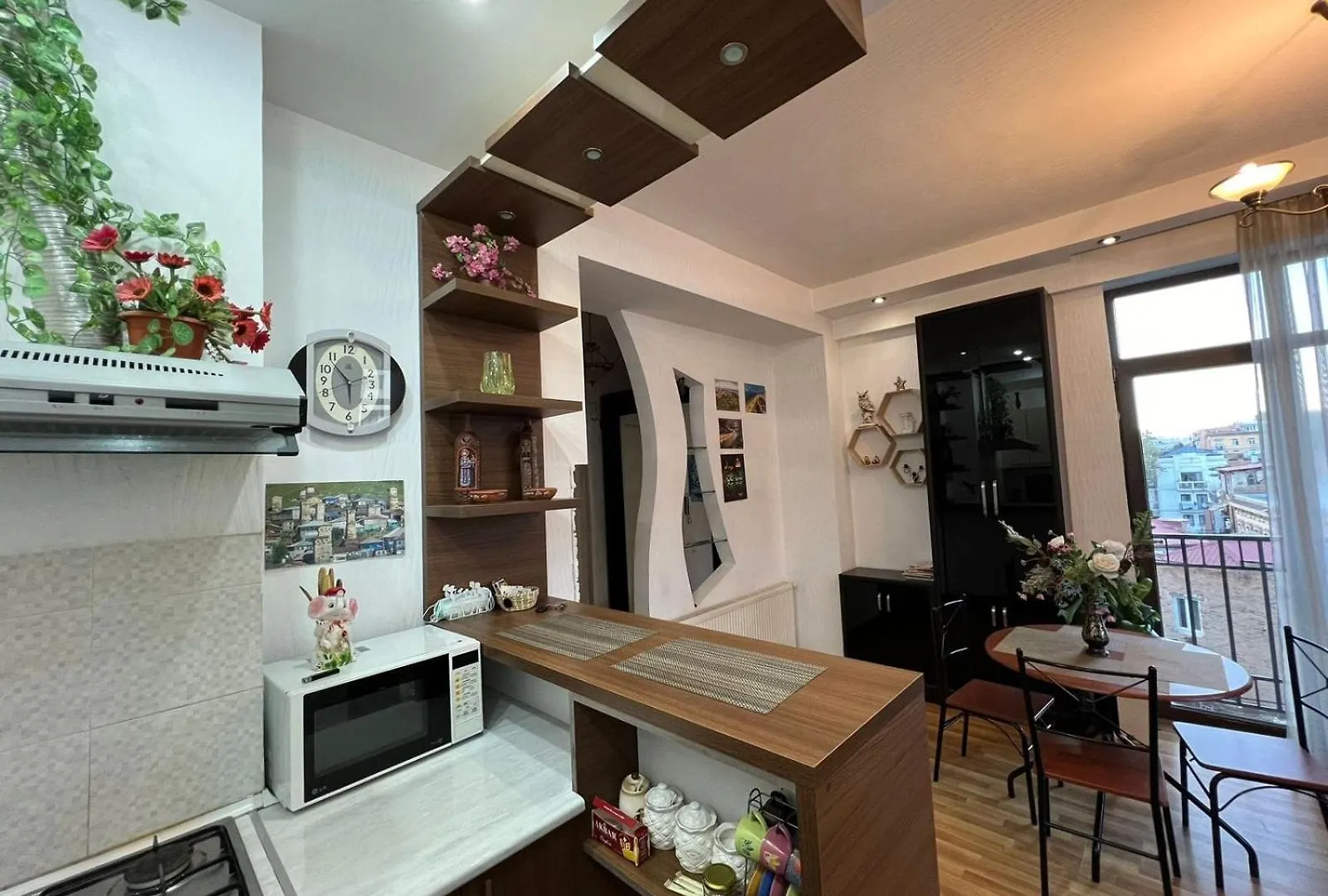 טביליסי Cozy Apartment In The City Center Mtatsminda 0*,