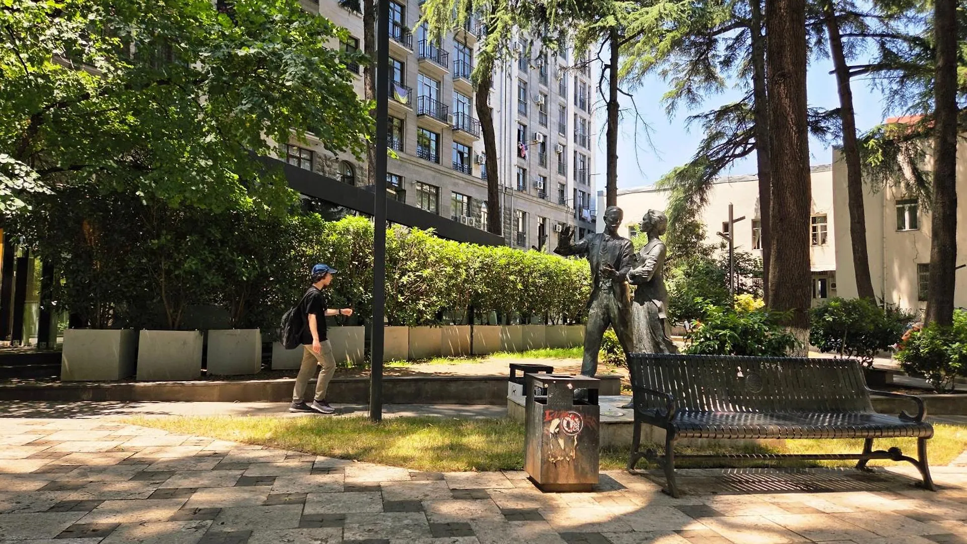 טביליסי Cozy Apartment In The City Center Mtatsminda גאורגיה